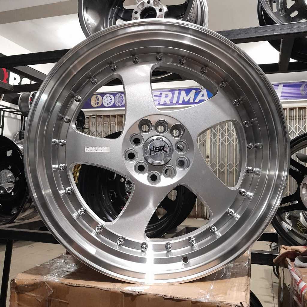 Jual Velg Celong Ring 18 HSR WAVE HSR Lebar 8/9 Inch Velg Mobil HRV ...