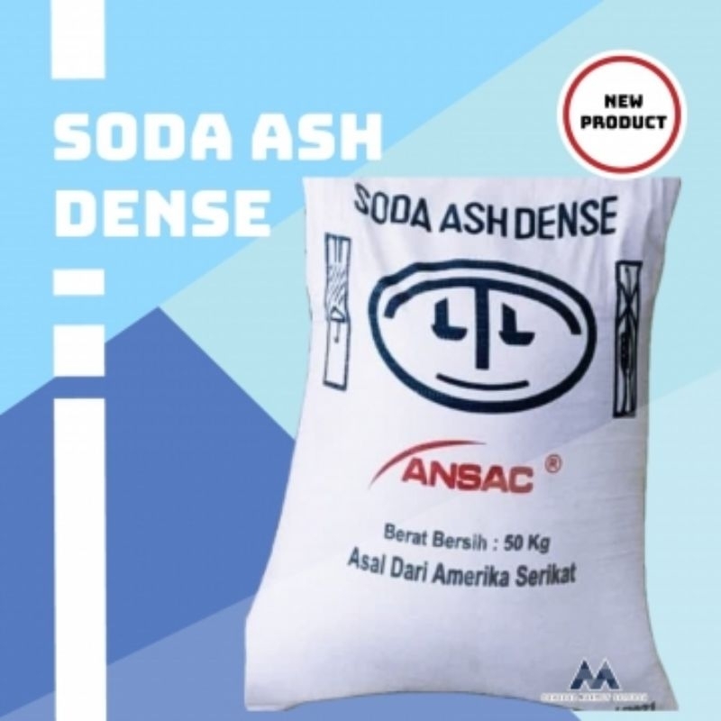 Jual Soda Ash Dense Ansac Kg Shopee Indonesia