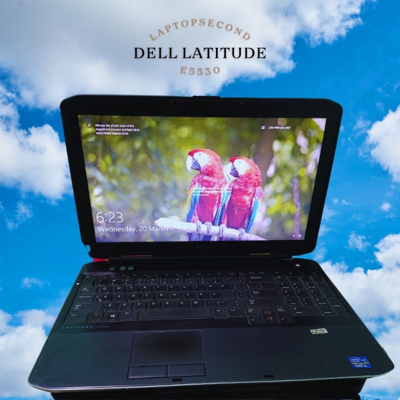 Jual DELL LATITUDE E5530 INTEL CORE I5-3230 RAM 4 SSD 256 (SECOND MULUS ...