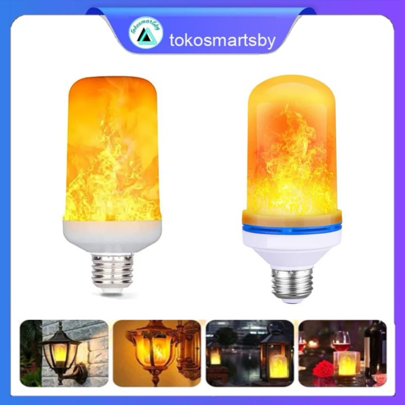 Jual Lampu Api Lampu Obor Api Led Bohlam Api Watt Shopee Indonesia