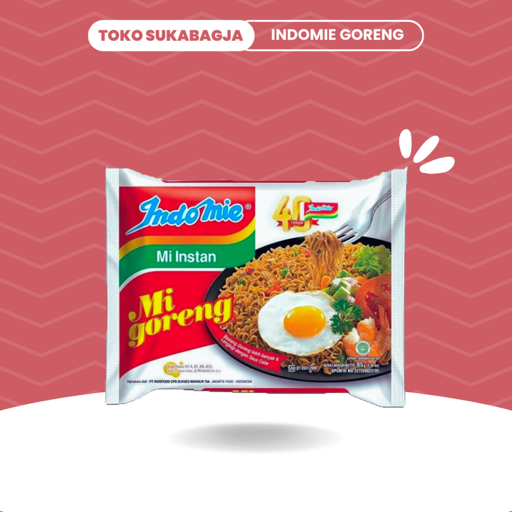 Jual Indomie Goreng Original Mi Instan Goreng Mi Goreng Indomi Instant ...