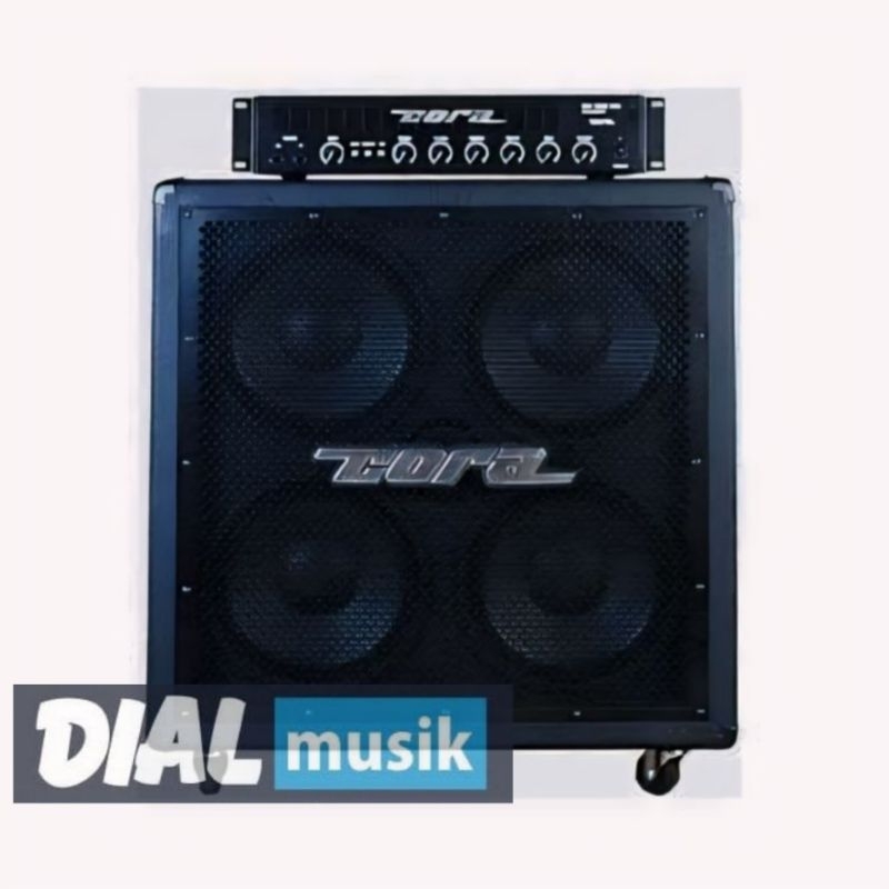 Jual Cora BM300MH Amplifier Bass Head BM300MH / BM 300 MH