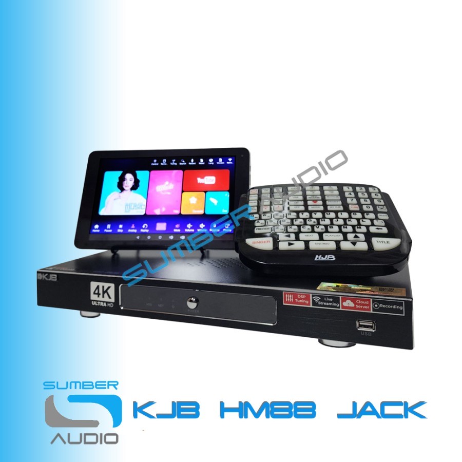 Jual KJB HM88 Jack free mi touch ( mini Touchscreen ) Karaoke Player ...