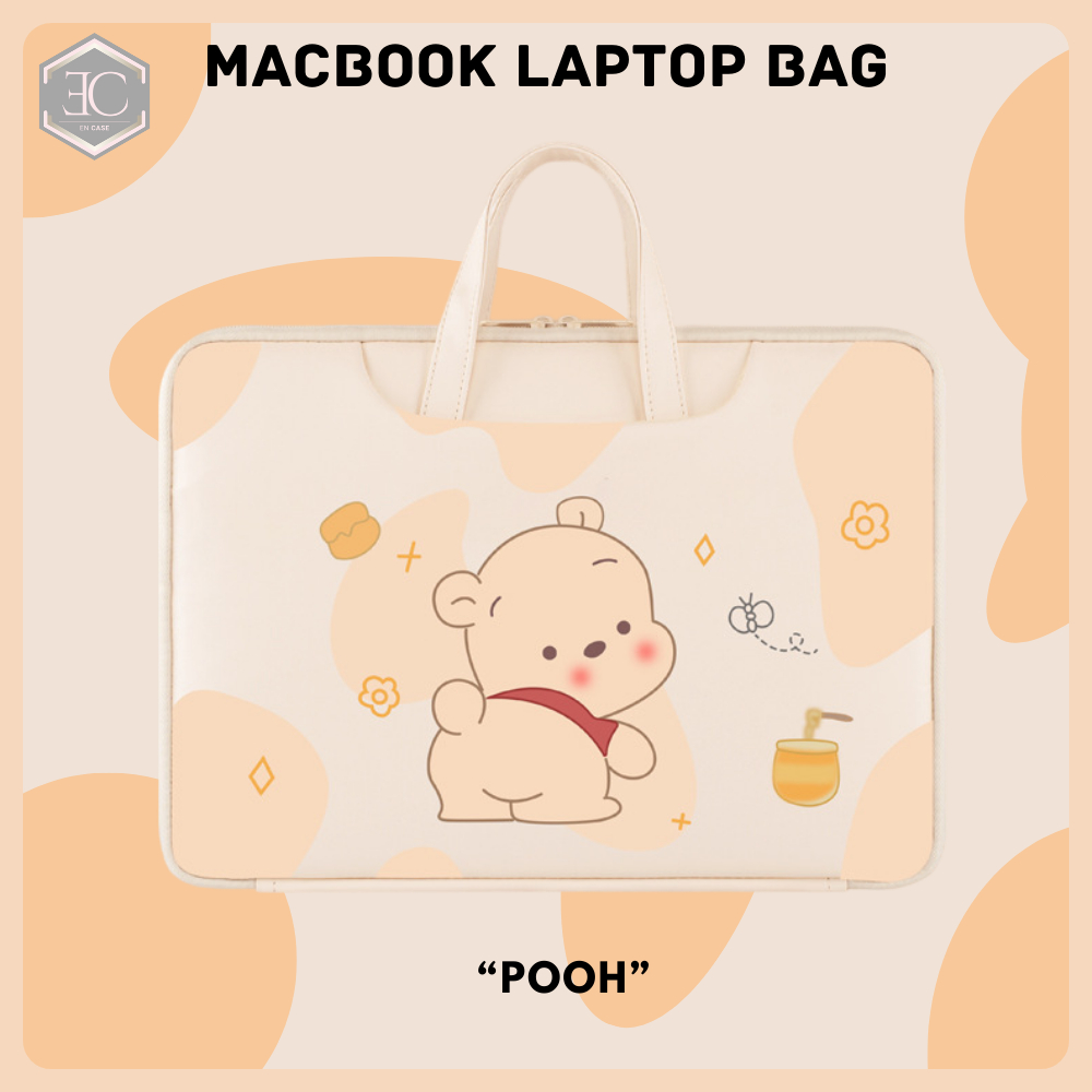 Jual Tas Pouch Sleeve Bag Laptop Macbook Air Pro 13 15 Inch Kartun