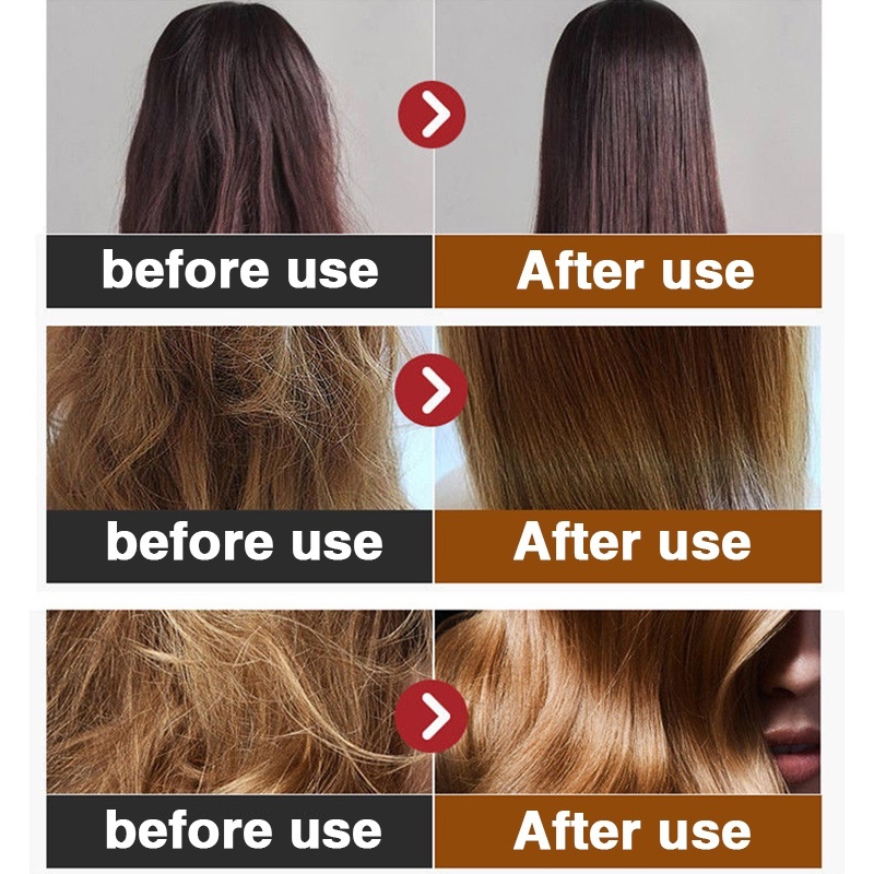 Jual BPOM masker rambut kering dan mengembang Krim pelurus rambut Hair ...