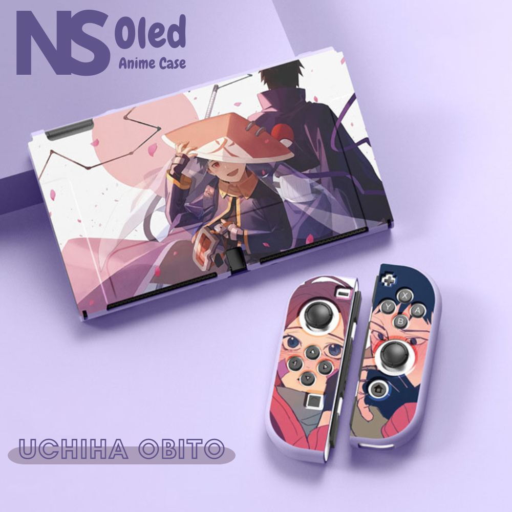 Jual Nintendo Switch OLED Protective Case Keren Anime Series | Shopee ...