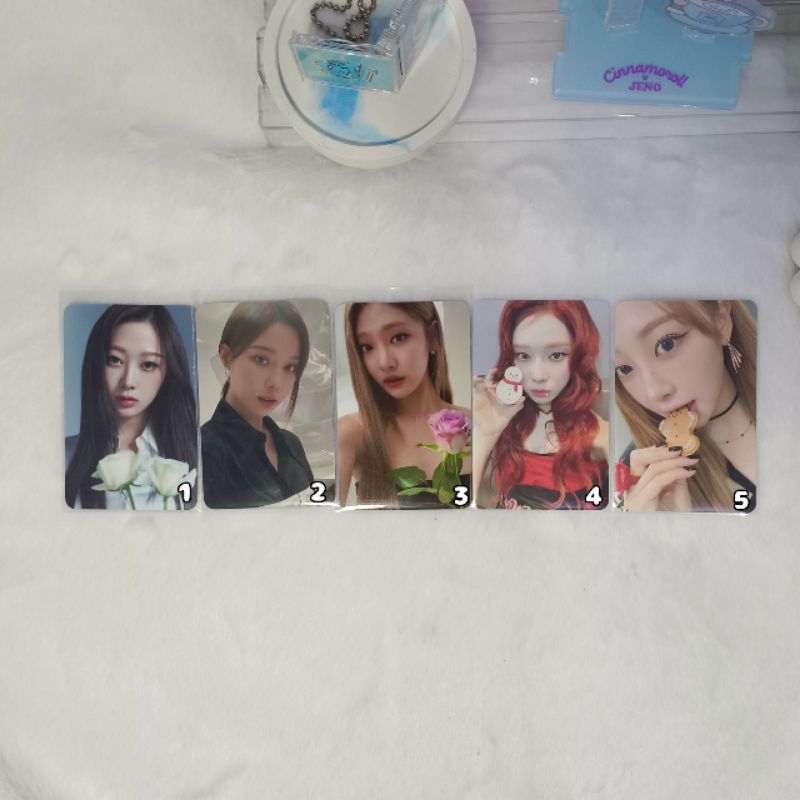 Jual Aespa Official Photocard Shopee Indonesia