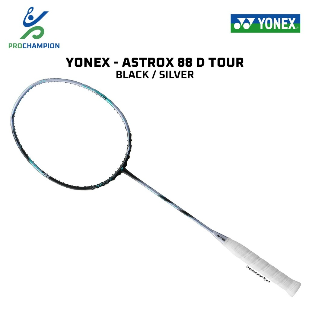 Jual Raket Badminton YONEX Astrox 88D 88 D TOUR Gen 3 Black Silver ...