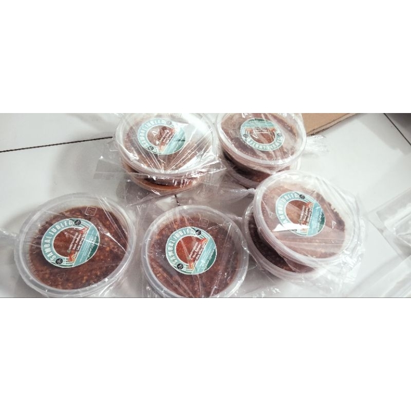 Jual Sambel Jubleg Rafatar Khas Garut ( Paket Hemat isi 5) | Shopee ...