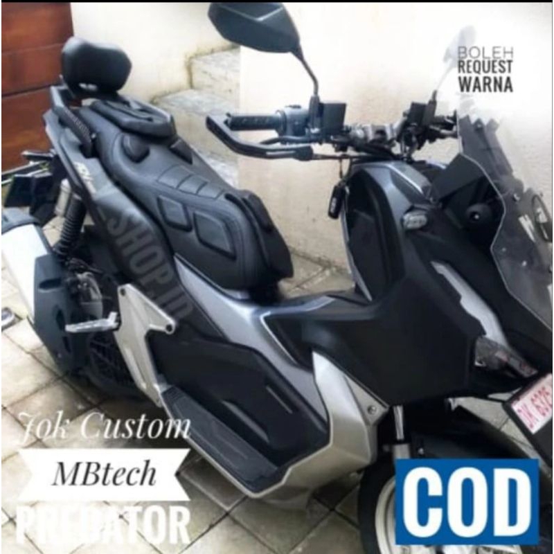 Jual Kulit Jok Motor Adv New 160 Adv Old 150 Modif Retro Predator ...