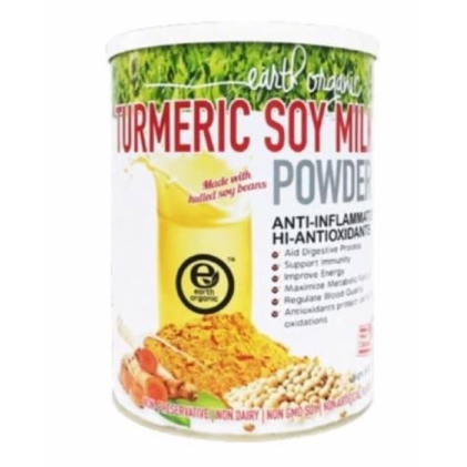 Jual Earth Organic Turmeric Soy Milk Powder 800g | Shopee Indonesia