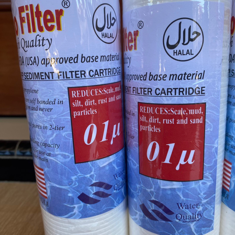 Jual Filter galon 01 / Filter galon isi ulang / Filter air / Filter ...