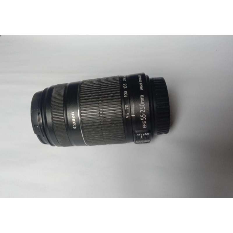 Jual canon zoom lensa 55-250mm micro | Shopee Indonesia