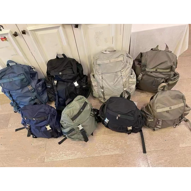 Jual Lululemon Wanderlust Backpack 14L&25L Shopee Indonesia
