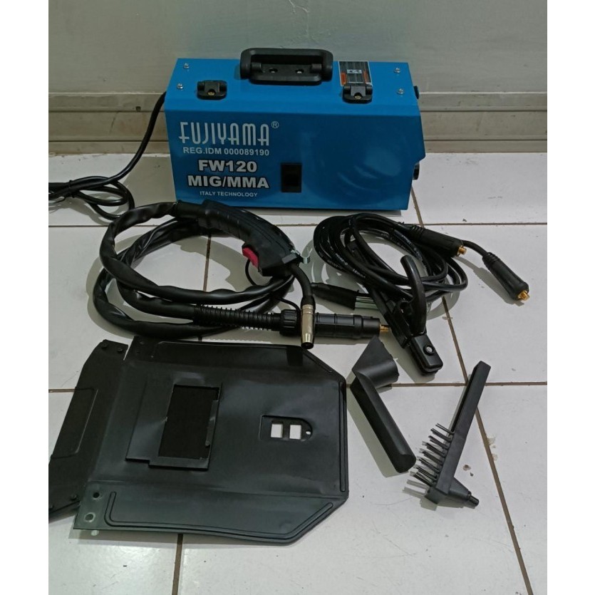 Jual Mesin Las Mig Mma Tanpa Gas Fujiyama Inverter Travo Las Co