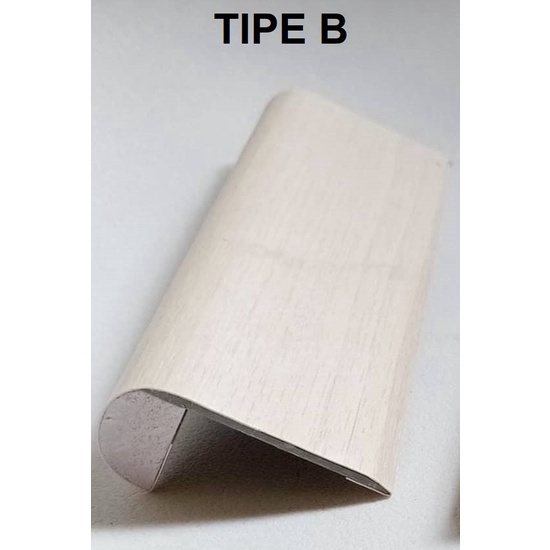 Jual READY Aksesoris PVC List Tangga Stepnoising Siku Tangga Edging ...