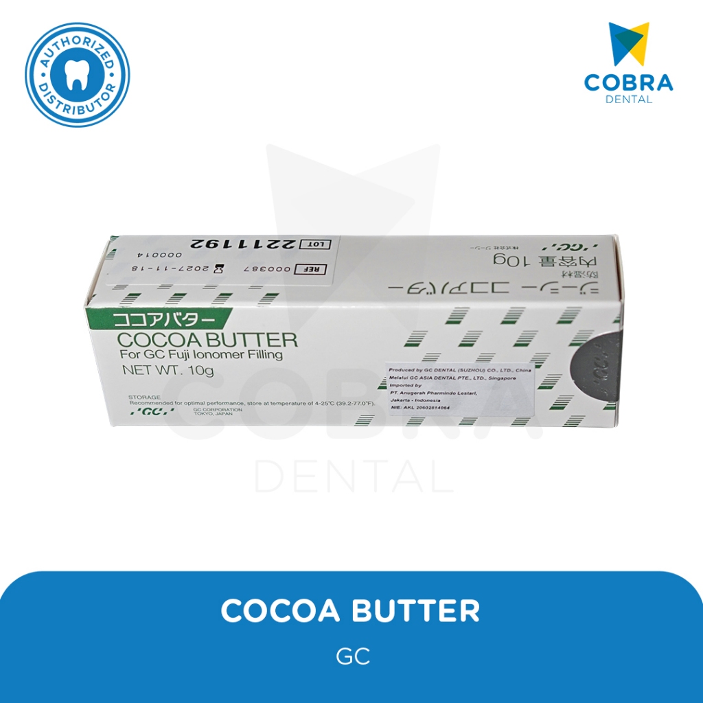 Jual COCOA BUTTER GC GIC 10GR Shopee Indonesia