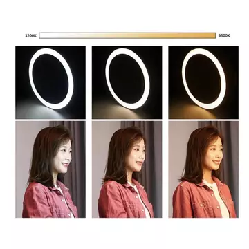 Paket Komplit Tripod Ringlight Lampu Live Tik Tok Lampu Selfie Makeup