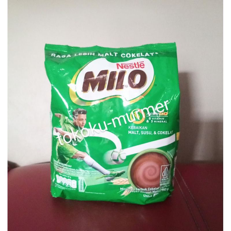 Jual Milo Activ Go 800 gram / Milo 3in1 800 gram ( Milo Kemasan Baru ...