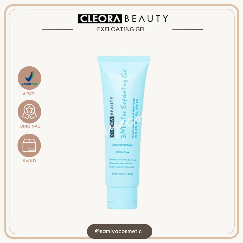 Jual Cleora Beauty 3 Minutes Exfoliating Gel 50ml | Shopee Indonesia