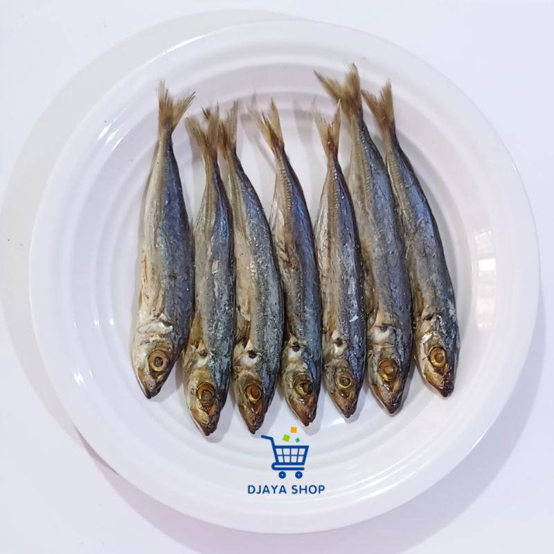 Jual ikan asin layang/buled/cue/japuh 250 gram | Shopee Indonesia