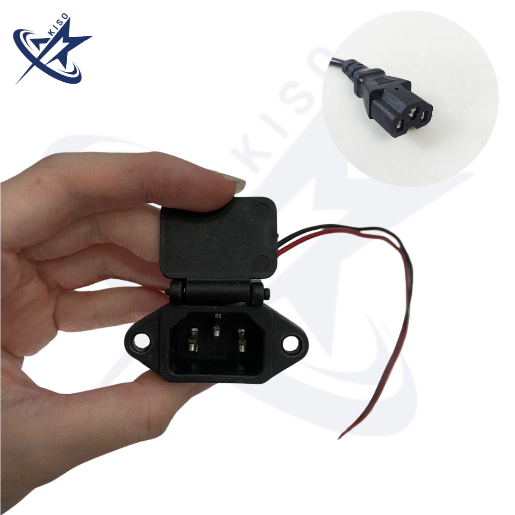 Jual KISO Socket Charger Port Plug Input Casan Sepeda Listrik Universal ...