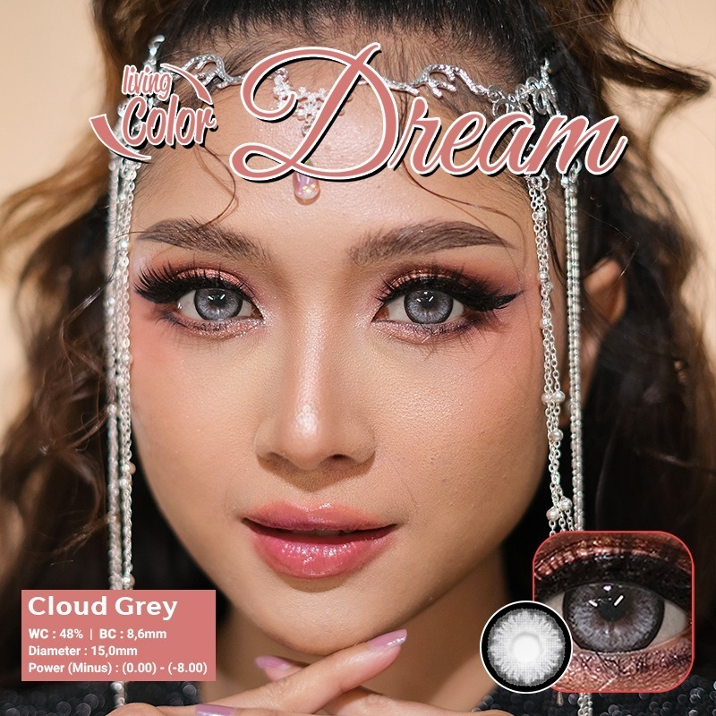 Jual Softlens DREAM 15 MM Normal & Minus (-0,50 S/D -6,00) By Irislab ...