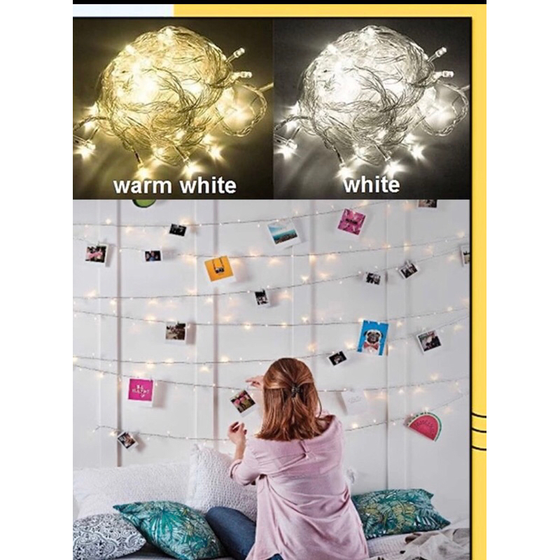 Jual Lampu led tumblr 50 led panjang 10 meter | Shopee Indonesia