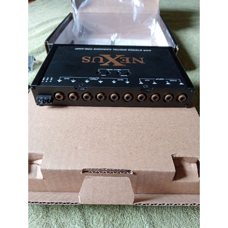 Jual preamp karaoke nexus bekas Shopee Indonesia