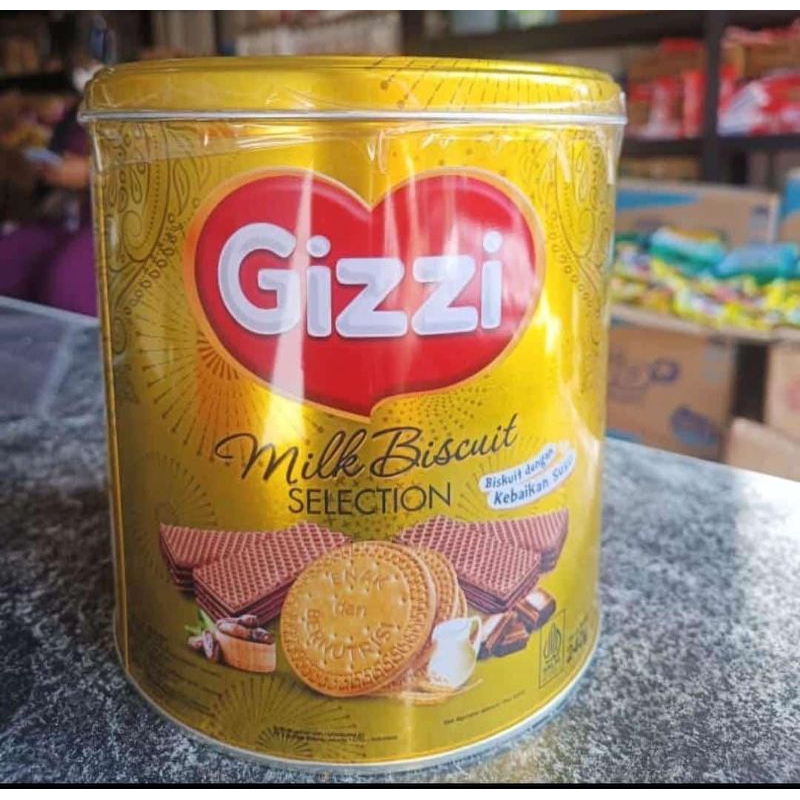 Jual Gizi Snack milk biskuit | Shopee Indonesia