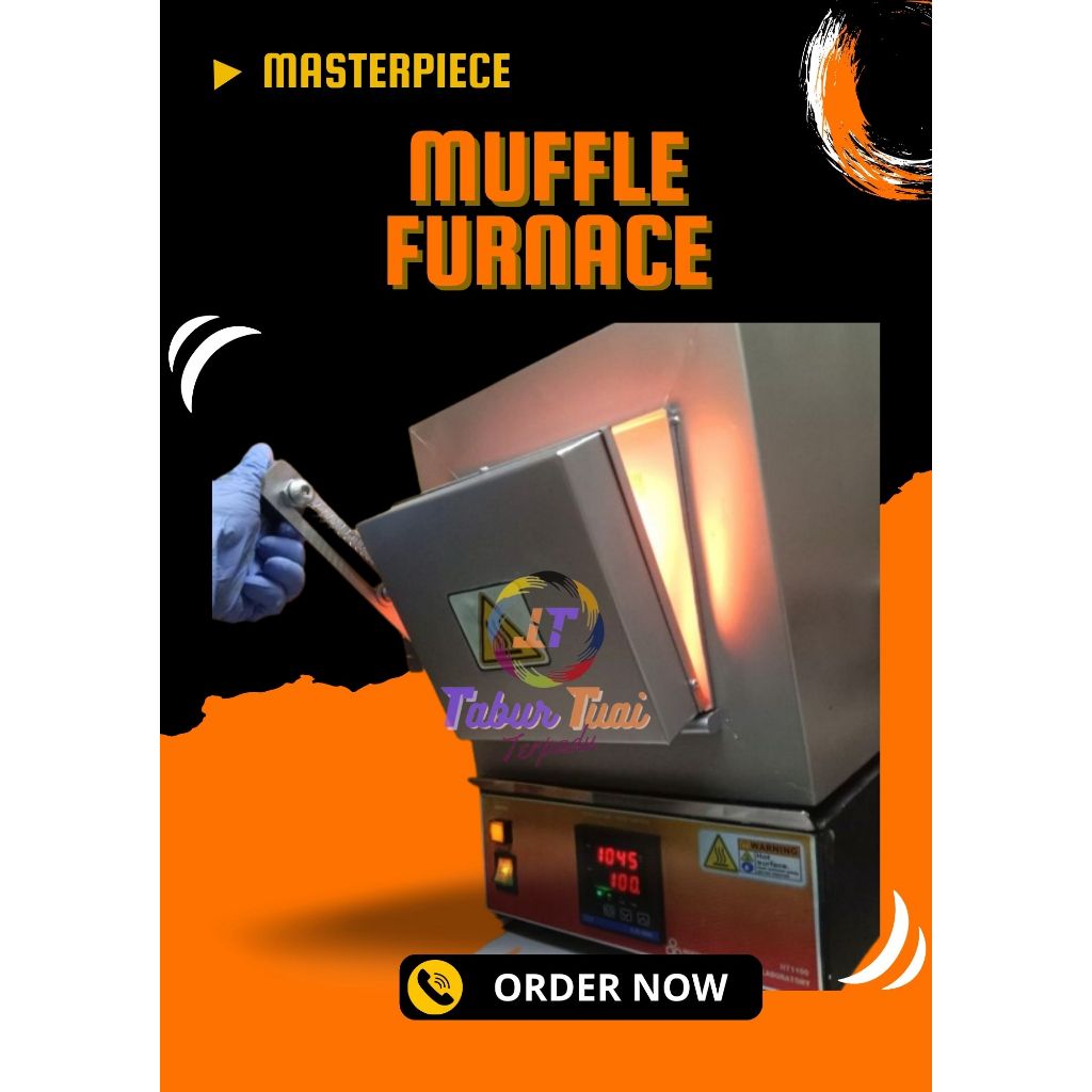 Jual Oven furnace - Muffle Furnace - Oven Tanur - Tungku Pembakaran ...