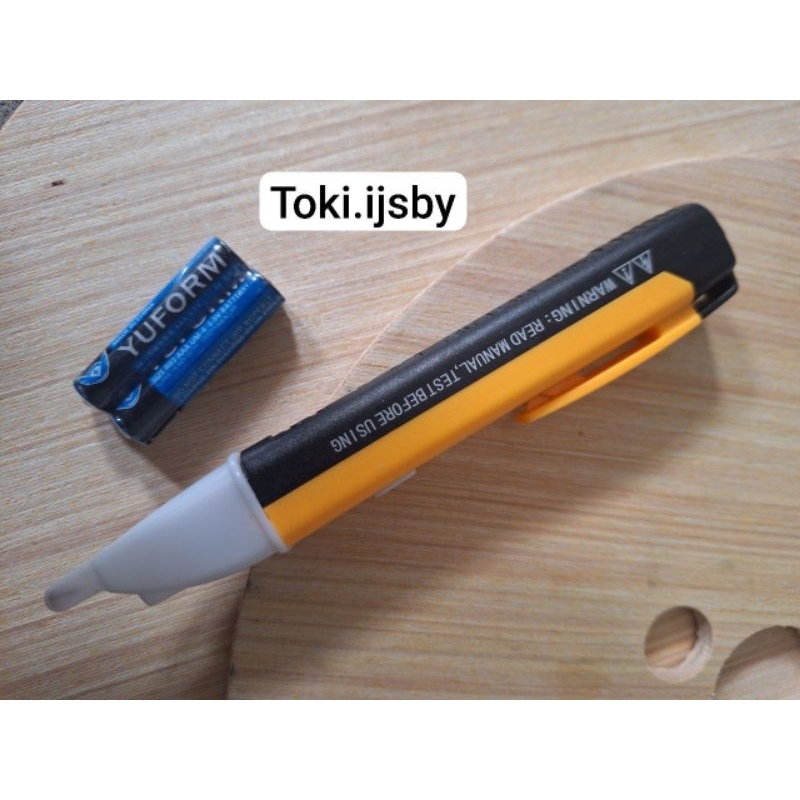 Jual TESPEN BUNYI / TESPEN SENSOR/ TESPEN BUNYI PENDETEKSI ARUS LISTRIK ...