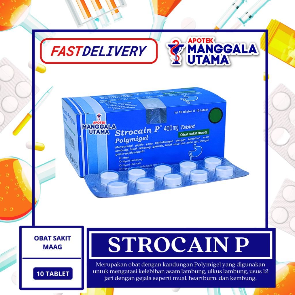 Jual Strocain Terlengkap & Harga Terbaru Mei 2026 | Shopee Indonesia