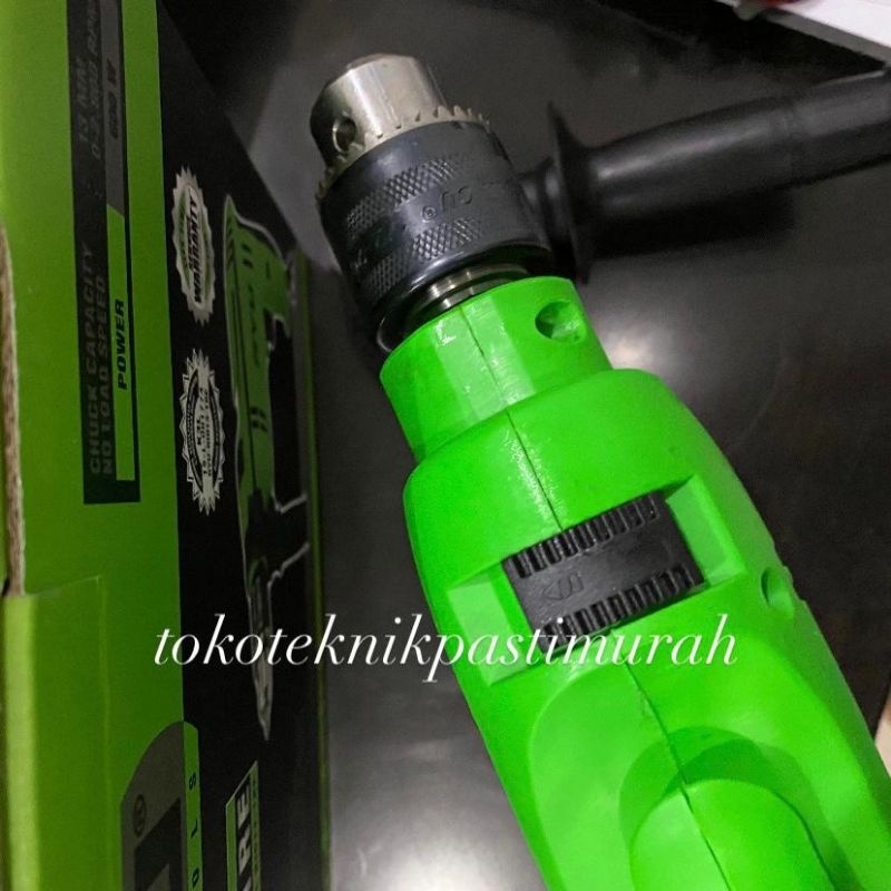 Jual Mesin Bor Impact RYU 13mm/ Drill Tembok beton bolak balik *bonus ...