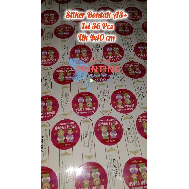 Jual Stiker Bontak | Shopee Indonesia