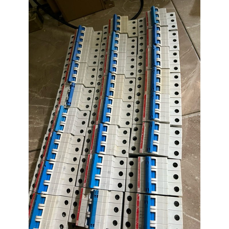 Jual mcb pln 3p ABB original | Shopee Indonesia