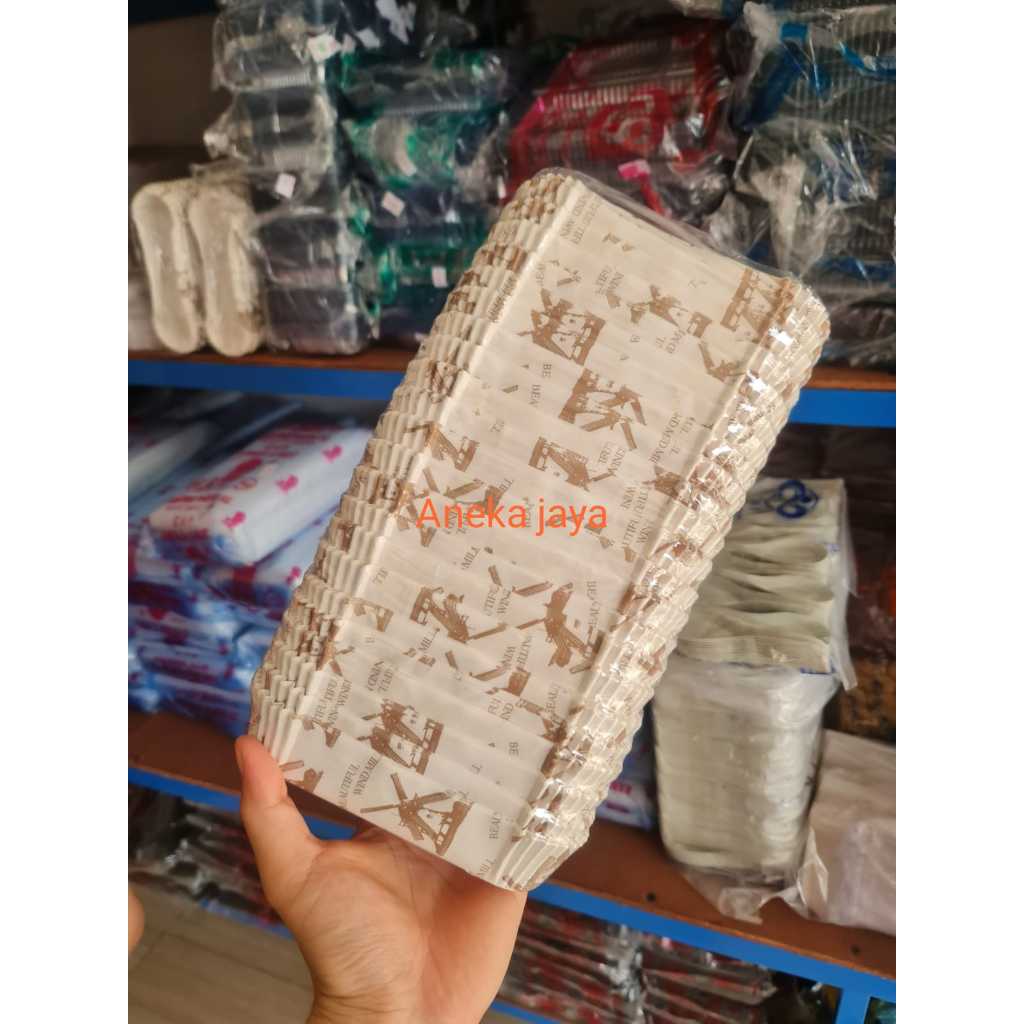 Jual Paper Cup Case Roti Kue Risol Kertas Alas Roti Laminating Bread ...