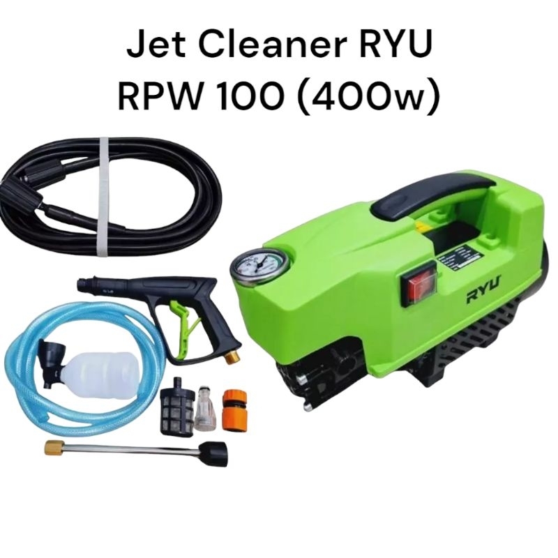 Jual Mesin Steam Cuci Jet Cleaner High Pressure Washer RYU RPW 100 BAR ...
