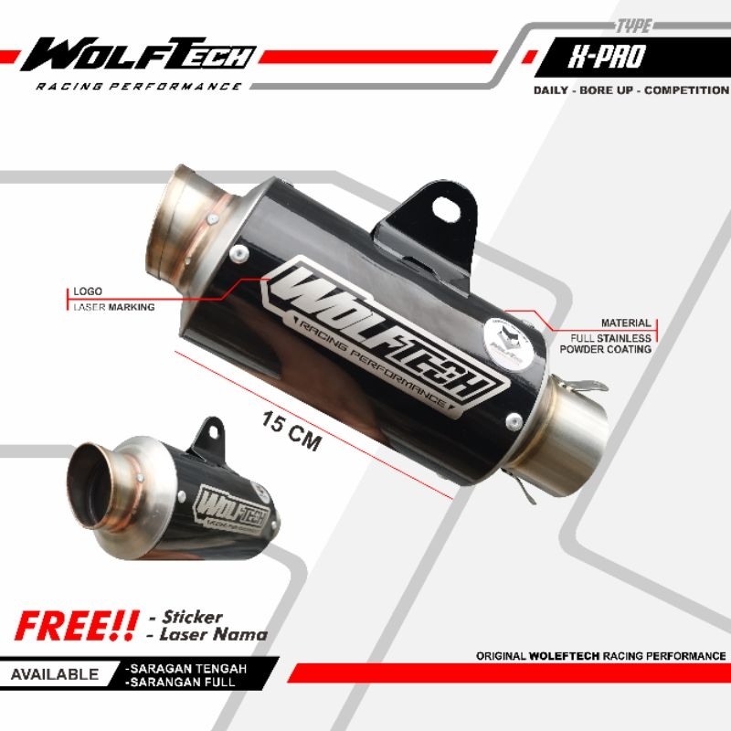 Produk Wolf Tech Racing | Shopee Indonesia