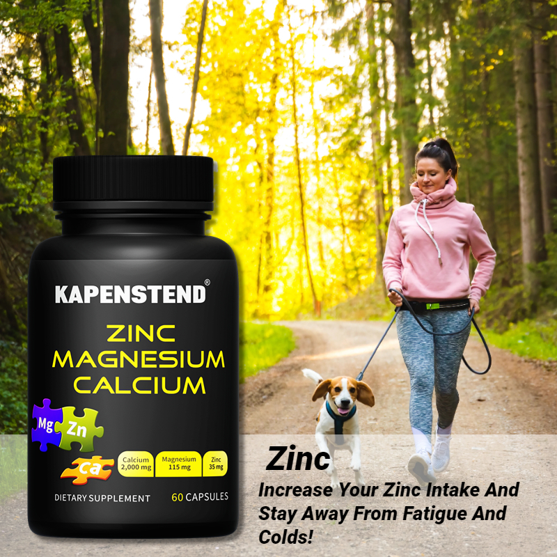 Jual Suplemen Kalsium Magnesium Seng, Pendukung Kekebalan Tubuh ...