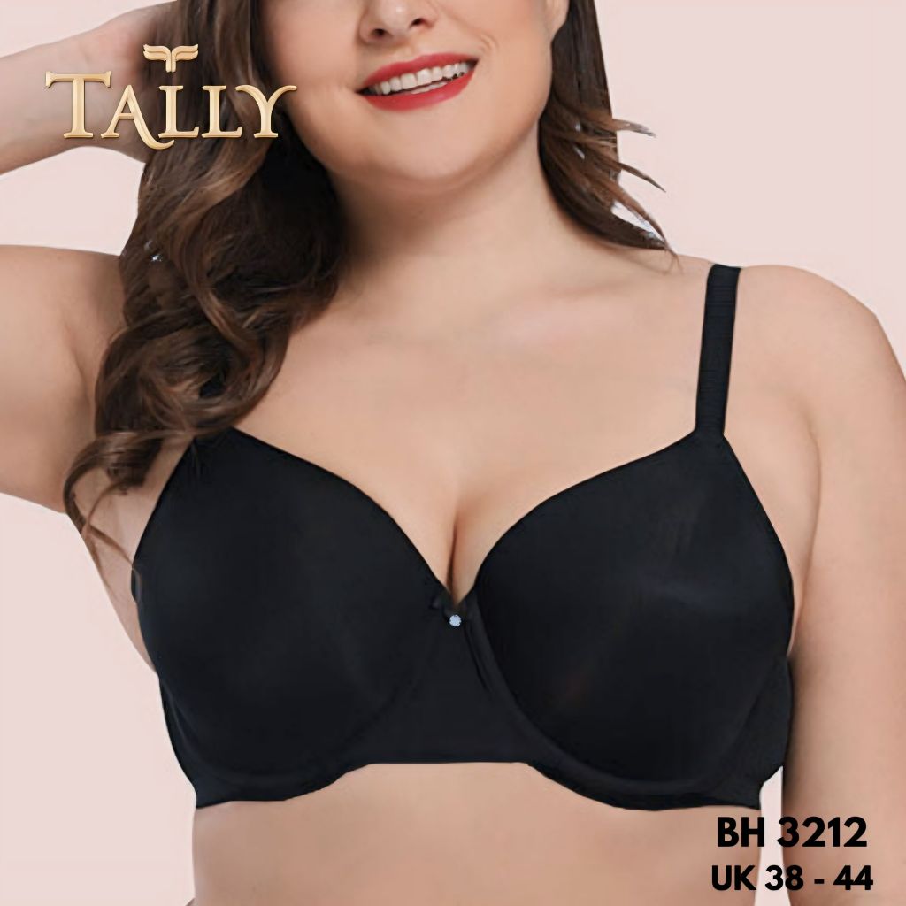 Jual Tally Bh Bra Big Size Ada Kawat Busa Tipis Bahan Nilon Katun