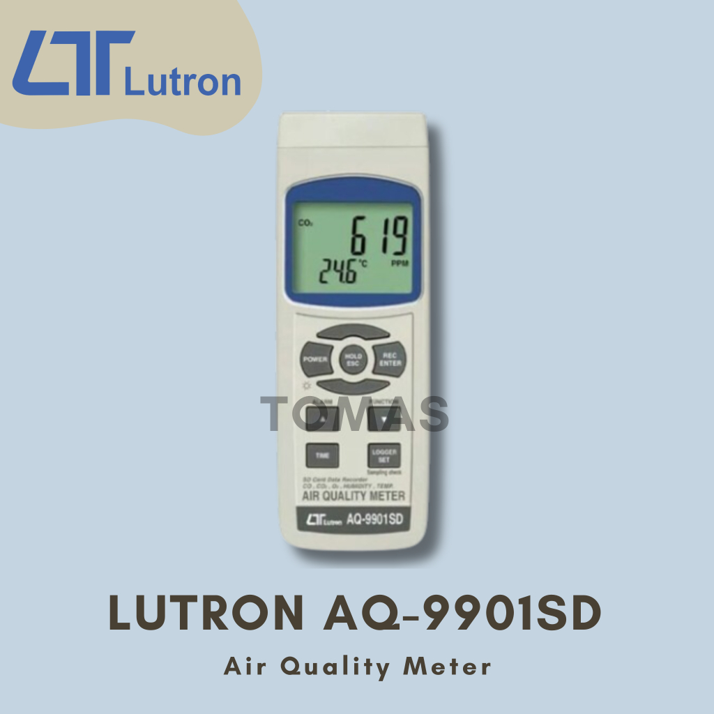 Jual Lutron AQ-9901SD Air Quality Meter | Shopee Indonesia