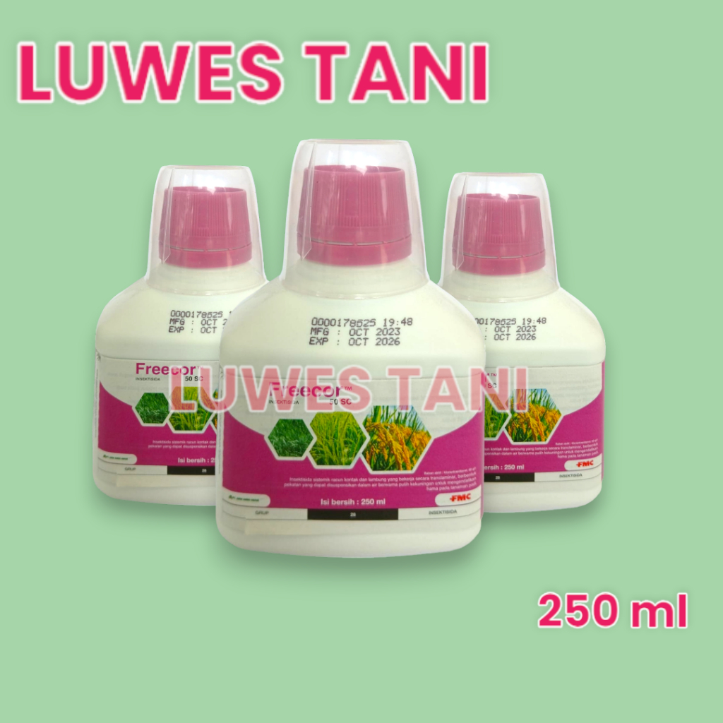 Jual INSEKTISIDA FREECOR 50SC 250 ML | Shopee Indonesia