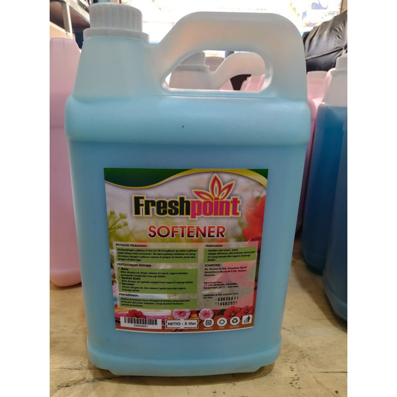 Jual FRESHPOINT SOFTENER LAUNDRY 5 LITER FRESHPOINT BY PRODUCT AROMA ...