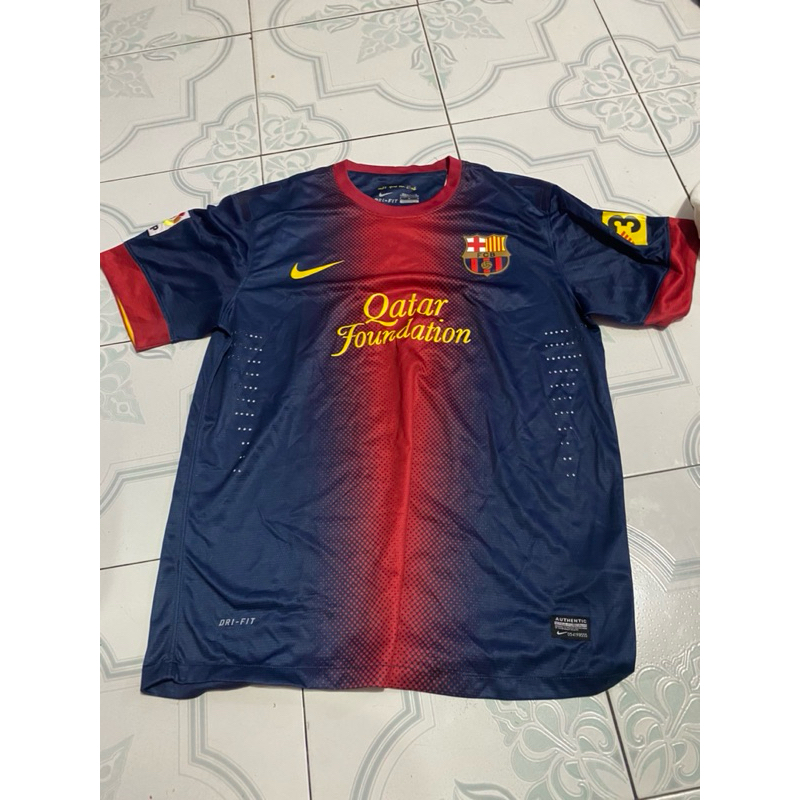 Jual Jersey bola barcelona merk nike | Shopee Indonesia