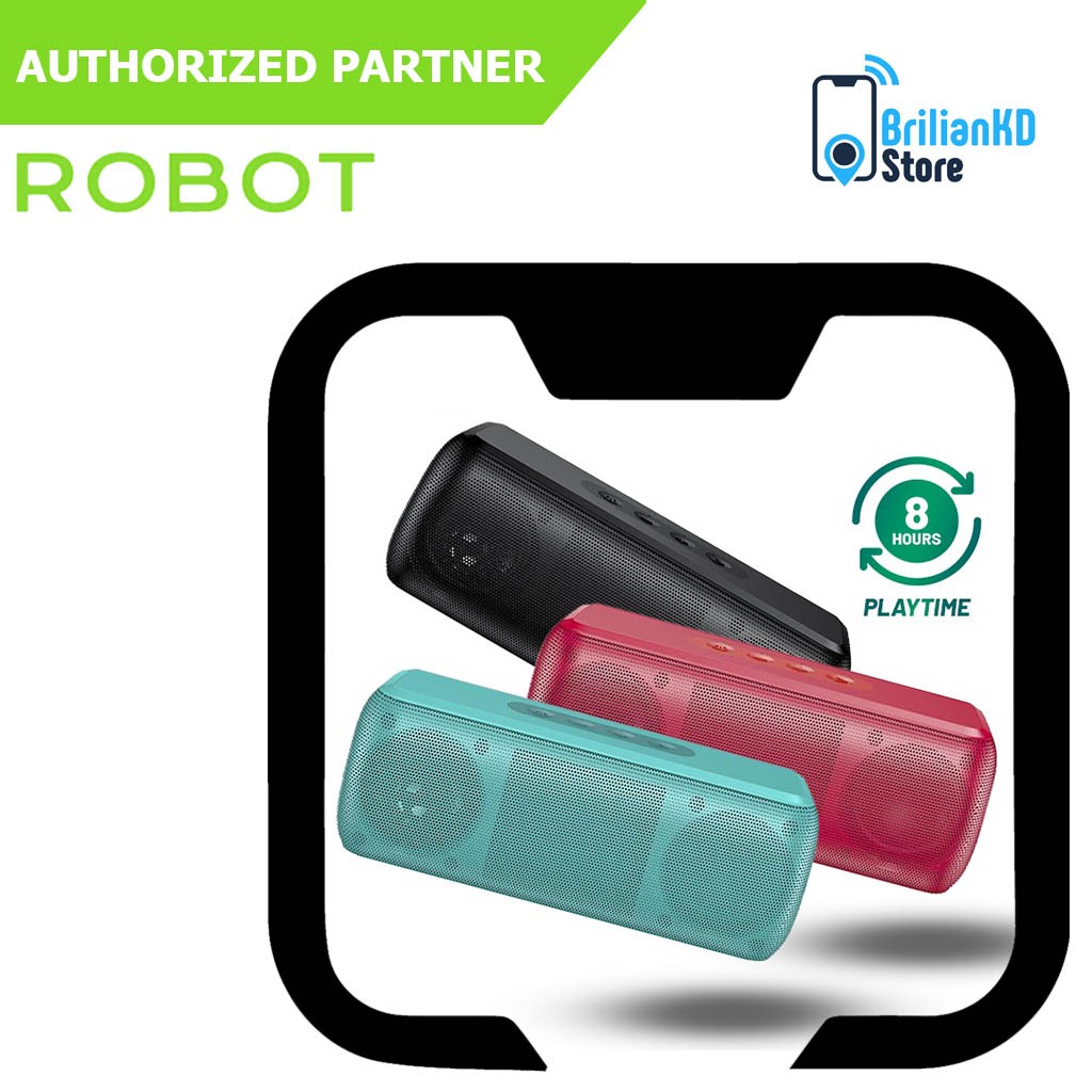 Jual Speaker Bluetooth Robot RB220 Bluetooth 5.0 Hi-Fi Sound Portable ...