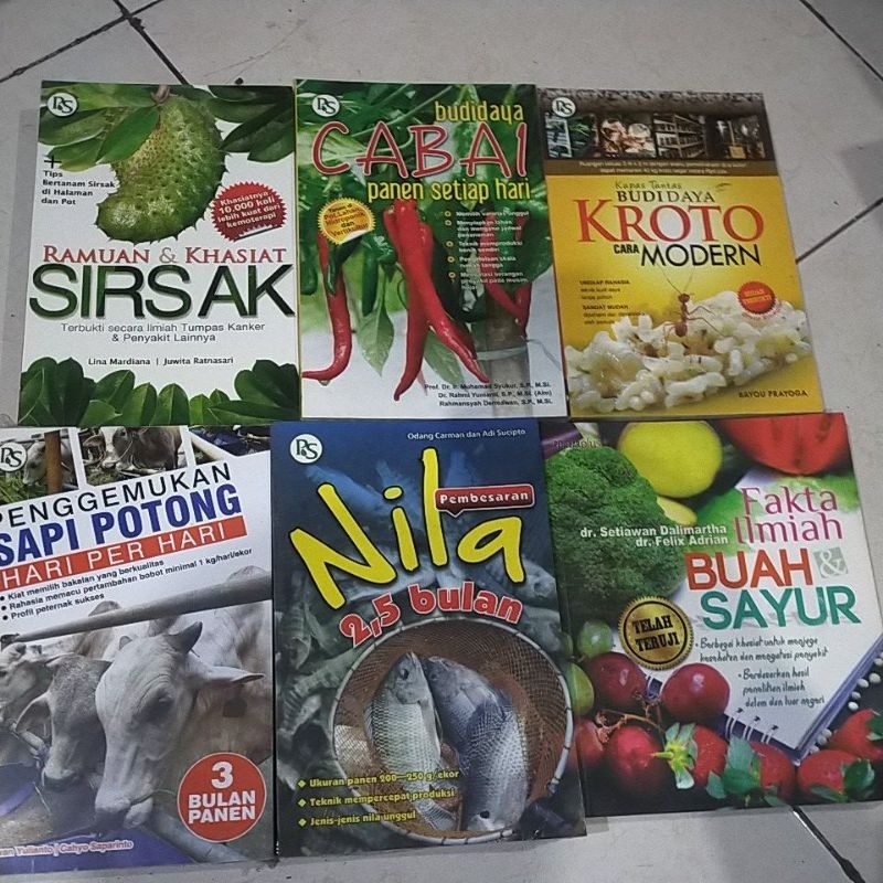 Jual ORIGINAL Buku PENGETAHUAN BUDIDAYA TANAMAN BUDIDAYA