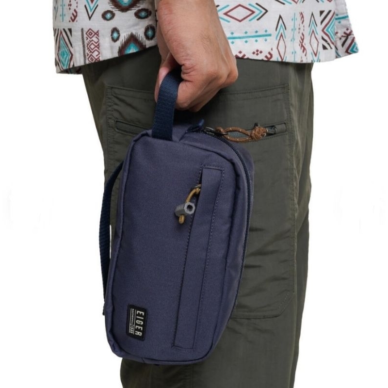 Jual Clutch Pria Wanita Tas Pouch Hand Bag Journal Dopp Kit 2.0 ...