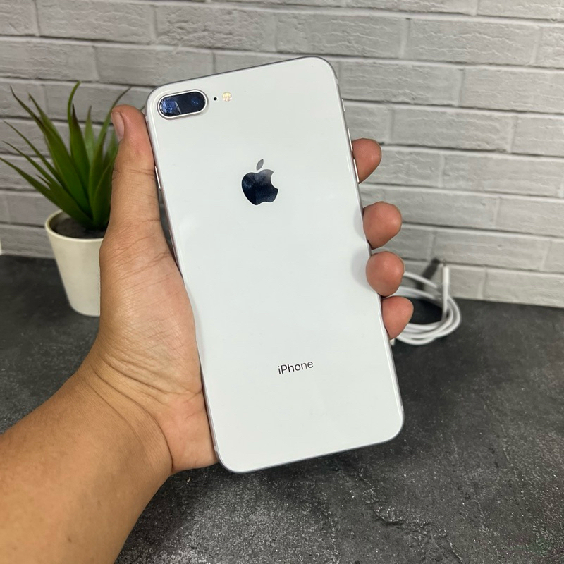 Jual IPHONE 8 PLUS 256 GB BYPASS CELL | Shopee Indonesia