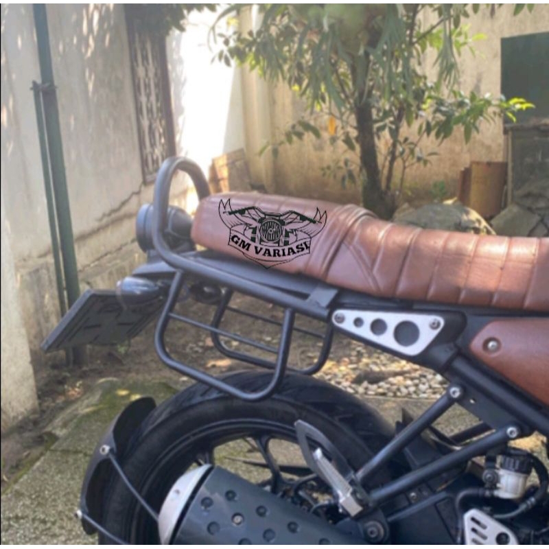 Jual Behel Backrack Begel Rak Belakang Yamaha Xsr 155 Side Bag Xsr155 ...